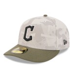 New Era Pánská kšiltovka Cleveland Guardians MLB 59FIFTY Armed Forces 2025 Velikost: 7 1/2
