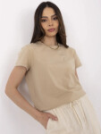 Tričko CLM TS 1640.87 beige XL