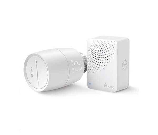 TP-LINK Kasa KE100 KIT Matter - Základní sada chytrého termostatického radiátorového ventilu Kasa KE100+KH100 EDF_438704