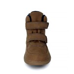 Dětské celoroční barefoot boty Bugga KIVO Brown B00199-18 - 27