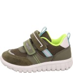 Dětské tenisky SPORT7 MINI Green/Yellow Superfit 1-006203-7020 - 27