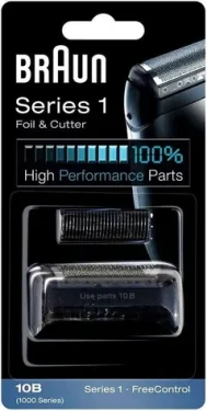 Braun Combipack Series 1-10B / náhradní planžeta + nůž / pro strojky Braun Series 1 (CombiPack Series 1 - 10B)