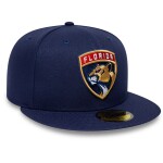 New Era Pánská kšiltovka Florida Panthers NHL Basic Logo 59FIFTY Fitted Velikost: 7 1/4