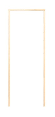 Náhradní dřevěný rám ke dveřím HARVIA, osika