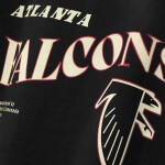 Lobster & Lemonade Pánská mikina Atlanta Falcons NFL L&L '96 Classics Crew Sweater Velikost: XL