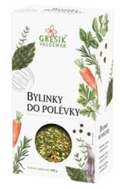 Grešík Koření Bylinky do polévky 100 g