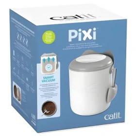 Catit Pixi Smart bílá / Nádoba na krmivo / Vakuová / 9,6 l (103-43756)