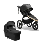 BabyJogger SUMMIT X3 set 2v1 (kočárek+korba) ROBIN ARZON gold+PRIME BLACK (BJ2181987SET)