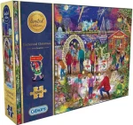 GIBSONS Puzzle Limitovaná vánoční edice Kouzelné Vánoce