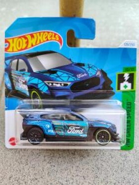 HOT WHEELS FORD MUSTANG MACH-E 1400 TH - TREASURE HUNT