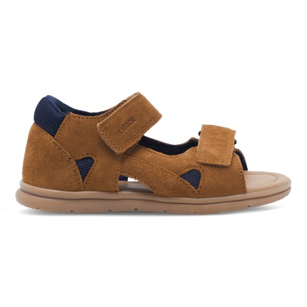 Sandály Lasocki Kids LINEA CI12-LINEA-02(III)CH Přírodní kůže (useň) - Semiš