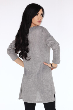 Dámská tunika model P30215 Bente - Merribel šedá XL