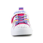 Boty Skechers Twinkle Toes S Lights Twinkle Sparks Jumpin Clouds Jr 314809L-WMLT EU 34