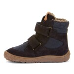 Chlapecké zimní barefoot boty TEX WINTER Dark Blue, Froddo, G3160233, tmavě modrá - 23