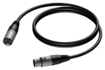Procab XLR černá / Kabel / XLR (M) - XLR (F) / 5 m (1KPCL118)