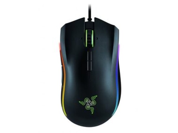 RAZER Mamba Elite herní drátová myš - optická / 16.000dpi / 5G senzor / Černá (RZ01-02560100-R3M1)