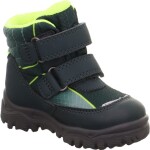Dětské zimní boty Superfit HUSKY+ Green/Yellow GTX 1-006062-7000 - 26