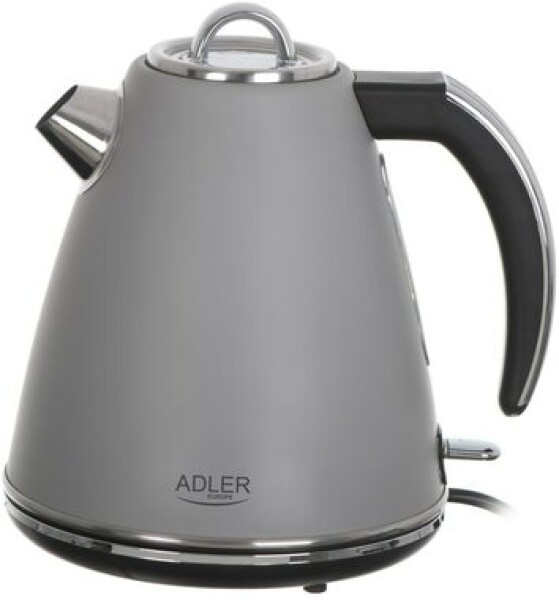 Adler AD 1343g šedá / Rychlovarná konvice / 2000W / 1.5 L (AD 1343 grey)