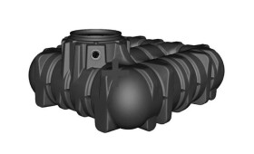 Plochá podzemní nádrž GRAF PLATIN 7500 l