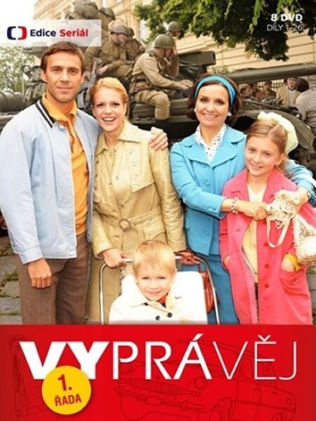 Vyprávěj 1. řada (reedice) - 8 DVD