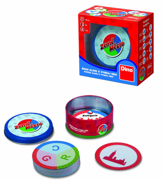 Země město - cestovní hra - Dino
