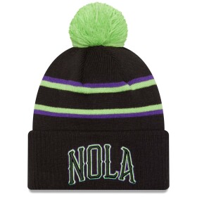 New Era Pánská zimní čepice New Orleans Pelicans NBA 2023 City Edition