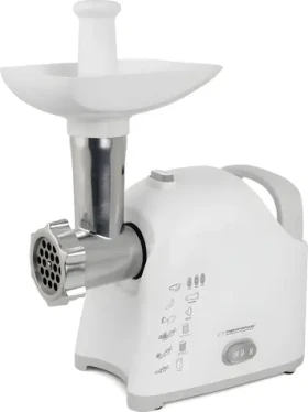 Esperanza EKM033 bílá / Mlýnek na maso / 2200 W / 3 kotouče / nerez nůž (EKM033)
