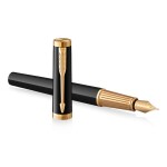 Parker Ingenuity Black GT - plnící pero, hrot M