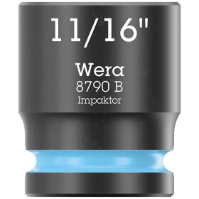 Wera 8790 B Impaktor 05005521001 vnější šestihran vložka pro nástrčný klíč 11/16 1 ks 3/8