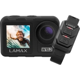 LAMAX W10.2 / Outdoorová kamera / 4K / přední 1.4" / zadní 2" / WiFi / Micro SD / USB-C / micro HDMI (LXWAMW102NNBA)