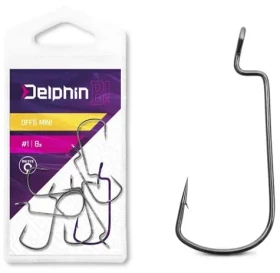 Delphin Háček B! OFFS MINI Velikost 1 8ks (101005320)