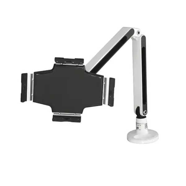 StarTech stolní stojan na tablet bílá / Stojan na tablet / 9-11" / náklon 0-180° / rotace 360° / nosnost 1 kg (ARMTBLTIW)