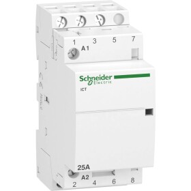 Schneider Electric A9C20833 instalační stykač 3 spínací kontakty 1.6 W 400 V/AC 25 A 1 ks
