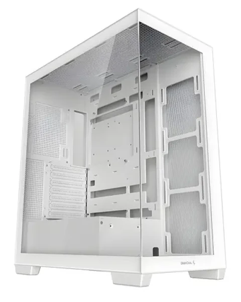 Deepcool CG580 bílá / Skříň PC / Mid Tower / ATX / temperované sklo (R-CG580-WHNDA0-G-1)