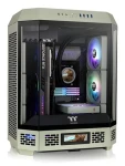 Thermaltake The Tower 600 světle zelená / ATX / 4x USB-A 3.2 / 1x USB-C 3.2 / 2x 140mm / bez zdroje / průhledná bočnice (CA-1Z1-00MEWN-00)