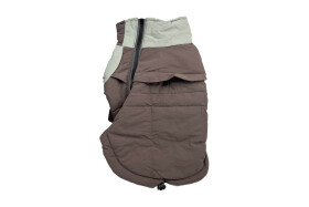 Lumo zimní bunda pro sa na ZIP Barva: Růžová, Délka zad (cm): 30, Obvod hrudníku: 36 - 42 cm