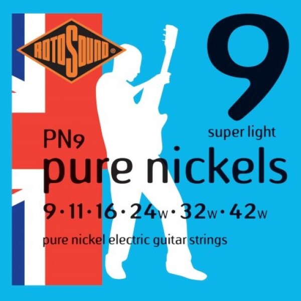 Rotosound PN9 Pure Nickels