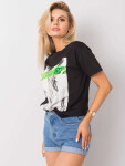 Tričko HB TS 3030.26P černá S