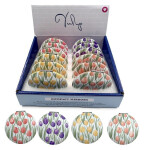 Kompaktní zrcátko - Tulipány (mix)