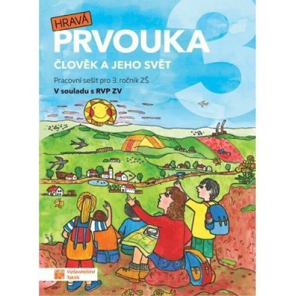 Hravá prvouka 3 – pracovní sešit, 3. vydání