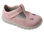 BEFADO 640P002 dívčí bačkorky FLEXI růžová 26 640P002_26