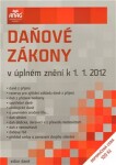 Daňové zákony úplném znění 2012