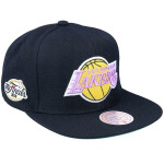 Mitchell & Ness NBA Los Angeles Lakers Top Spot Snapback Hwc Lakers Kšiltovka HHSS2976-LALYYPPPBLCK OSFM