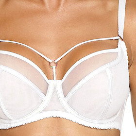 Dámská podprsenka 1923 Protea white - AVA bílá 65/D