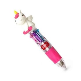 Vícebarevná propiska Legami Mini Magic Rainbow - Unicorn
