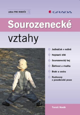Sourozenecké vztahy - Tomáš Novák