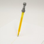 LEGO Star Wars Gelové pero Světelný meč žluté