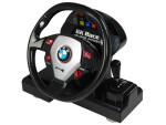 Mamido Auto na dálkové ovládání R/C BMW M3 1:18 se zvukem a světly bílé