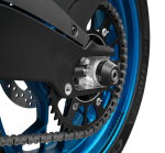 Protektor do zadní osy na CFMOTO 675SR
