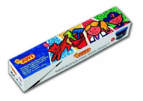 Barvy temperové Jovi kelímku, štětec